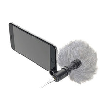 画像をギャラリービューアに読み込む, VideoMic Me スマートフォン用小型マイク