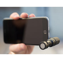 画像をギャラリービューアに読み込む, VideoMic Me スマートフォン用小型マイク