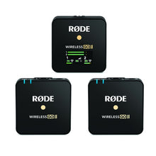 画像をギャラリービューアに読み込む, Wireless GO II ワイヤレス送受信機マイクシステム