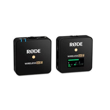画像をギャラリービューアに読み込む, Wireless GO II Single
