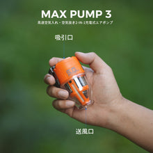 画像をギャラリービューアに読み込む, マックスポンプ3