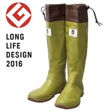 画像をギャラリービューアに読み込む, バードウォッチング長靴 メジロ(子供用)