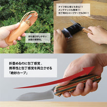 画像をギャラリービューアに読み込む, 折畳式料理ナイフ