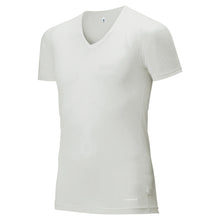画像をギャラリービューアに読み込む, ジオライン クールメッシュ VネックTシャツ Men's - M