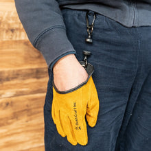 画像をギャラリービューアに読み込む, クイック焚き火グローブ