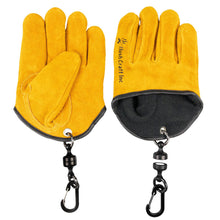 画像をギャラリービューアに読み込む, クイック焚き火グローブ