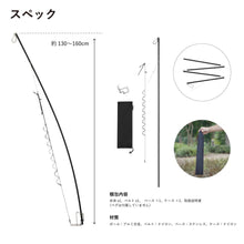 画像をギャラリービューアに読み込む, サンセットハンガー