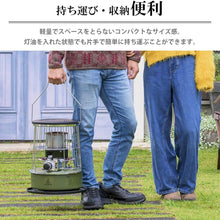 画像をギャラリービューアに読み込む, 石油ストーブ(専用バッグ付)