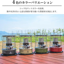 画像をギャラリービューアに読み込む, 石油ストーブ(専用バッグ付)