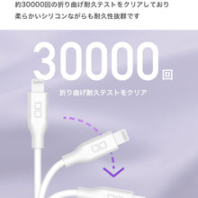 画像をギャラリービューアに読み込む, CIO シリコンケーブルCtoL 1m