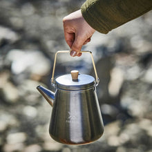 画像をギャラリービューアに読み込む, トリップケトル サテンブラック