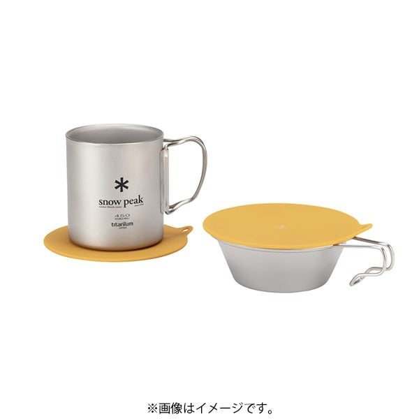 Snow Peak – マグカバー L – PLUS YU