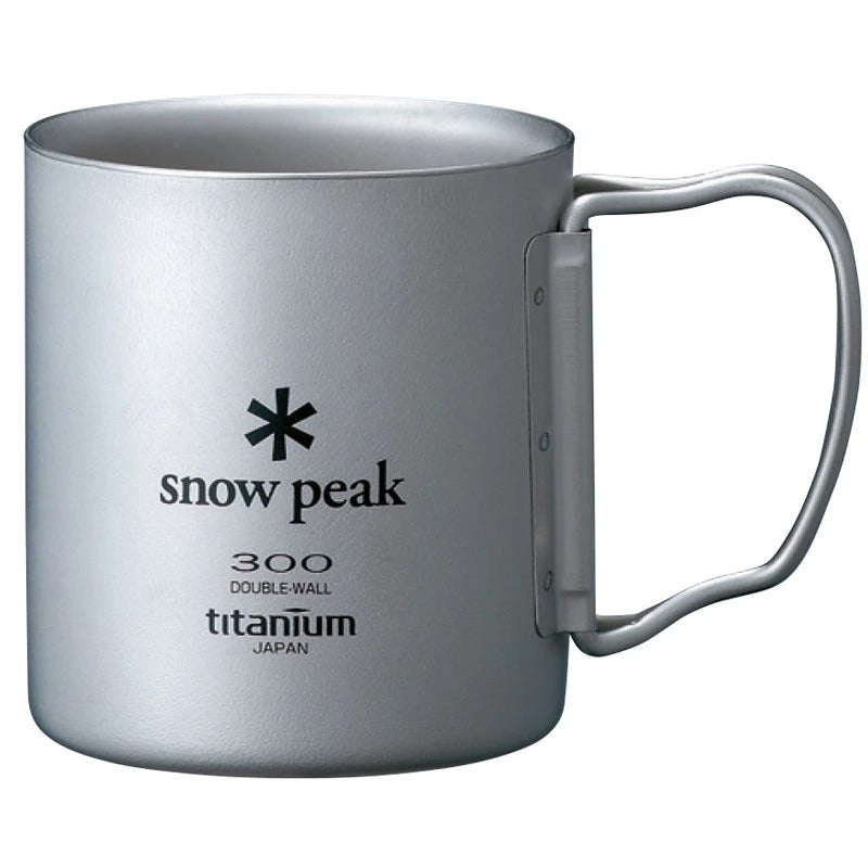 Snow Peak – チタンダブルマグ 300 (旧モデル) – PLUS YU Snow Peak – チタンダブルマグ 300 (旧モデル) – PLUS YU