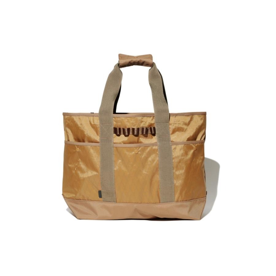  Peak スノーピーク X-Pac Nylon Totebag UG-878BR Snow Peak – X-Pac Nylon Totebag One Brown UG-878BR – PLUS YU