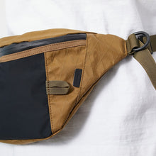 画像をギャラリービューアに読み込む, X-Pac Nylon Waist Bag One Brown