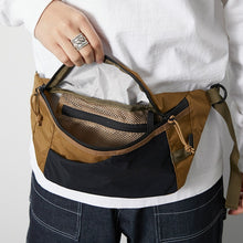 画像をギャラリービューアに読み込む, X-Pac Nylon Waist Bag One Brown