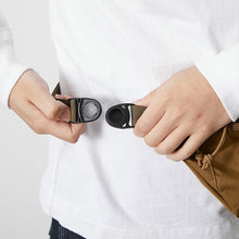 画像をギャラリービューアに読み込む, X-Pac Nylon Waist Bag One Brown
