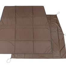 画像をギャラリービューアに読み込む, ランドネストドームSマットシートセット