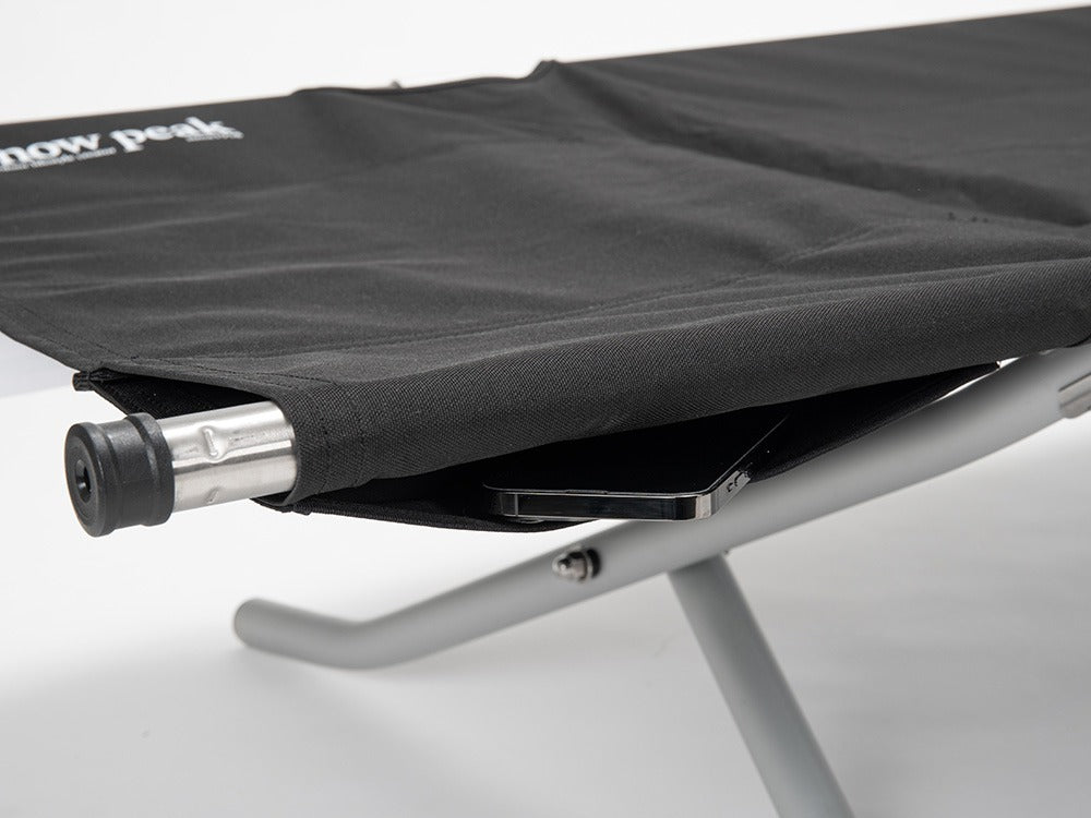 Snow Peak – スノーピークコット ハイテンションブラック FES-029 Snow Peak – スノーピークコット ハイテンションブラック FES-029