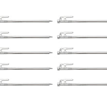 画像をギャラリービューアに読み込む, 65周年限定クロームソリッドステーク20 10本セット