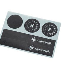 画像をギャラリービューアに読み込む, 65周年記念 ロゴステッカーセット