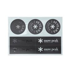 画像をギャラリービューアに読み込む, 65周年記念 ロゴステッカーセット