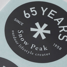 画像をギャラリービューアに読み込む, 65周年記念 ロゴステッカーセット