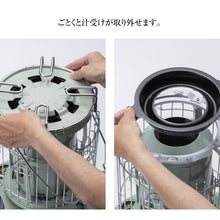 画像をギャラリービューアに読み込む, ブルーフレームクッカー - 2.4kW GREEN