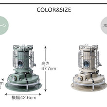 画像をギャラリービューアに読み込む, ブルーフレームクッカー - 2.4kW GREEN