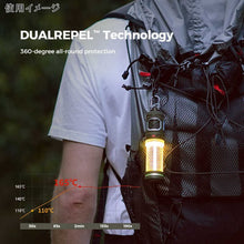 画像をギャラリービューアに読み込む, タイニーリペル 蚊除け×ランタン