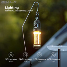 画像をギャラリービューアに読み込む, タイニーリペル 蚊除け×ランタン