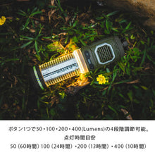 画像をギャラリービューアに読み込む, タイニーリペル 蚊除け×ランタン