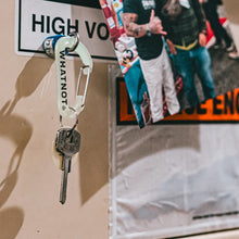 画像をギャラリービューアに読み込む, 蓄光カラビナ