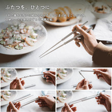 画像をギャラリービューアに読み込む, 職器シリーズ 箸 シルバー