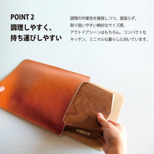 画像をギャラリービューアに読み込む, ファセットカッティングボード Solo