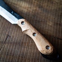 画像をギャラリービューアに読み込む, It's my knife 鍛造バトニング鉈 キット