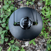 画像をギャラリービューアに読み込む, マットブラック小型オイルランタン & マットブラックシェード【真鍮ネームプレート付】