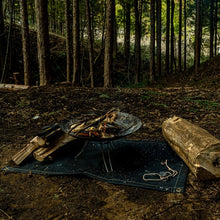 画像をギャラリービューアに読み込む, 焚き火シート(黒)95cm × 60cm