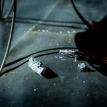 画像をギャラリービューアに読み込む, 焚き火シート(黒)95cm × 60cm