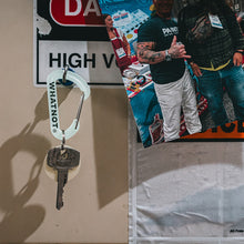 画像をギャラリービューアに読み込む, 蓄光カラビナ