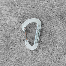 画像をギャラリービューアに読み込む, 蓄光カラビナ