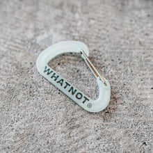 画像をギャラリービューアに読み込む, 蓄光カラビナ