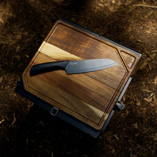 画像をギャラリービューアに読み込む, 包丁付きまな板