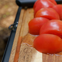 画像をギャラリービューアに読み込む, 包丁付きまな板