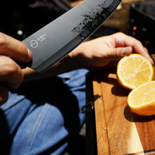 画像をギャラリービューアに読み込む, 包丁付きまな板