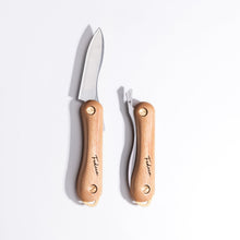 画像をギャラリービューアに読み込む, 折畳式料理ナイフ Solo
