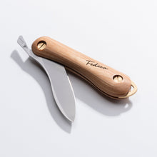 画像をギャラリービューアに読み込む, 折畳式料理ナイフ Solo