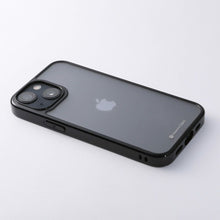 画像をギャラリービューアに読み込む, Hybrid Case Etanze Lite for iPhone 13 ブラック