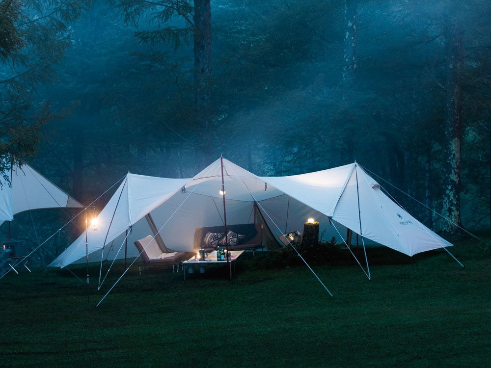 スノーピーク ＊  peak ＊ ランドステーション L ランドステーションL アイボリー| スノーピーク(Snow Peak)