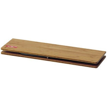 画像をギャラリービューアに読み込む, 2021雪峰祭 春 ワンアクションローテーブル竹 ブラック